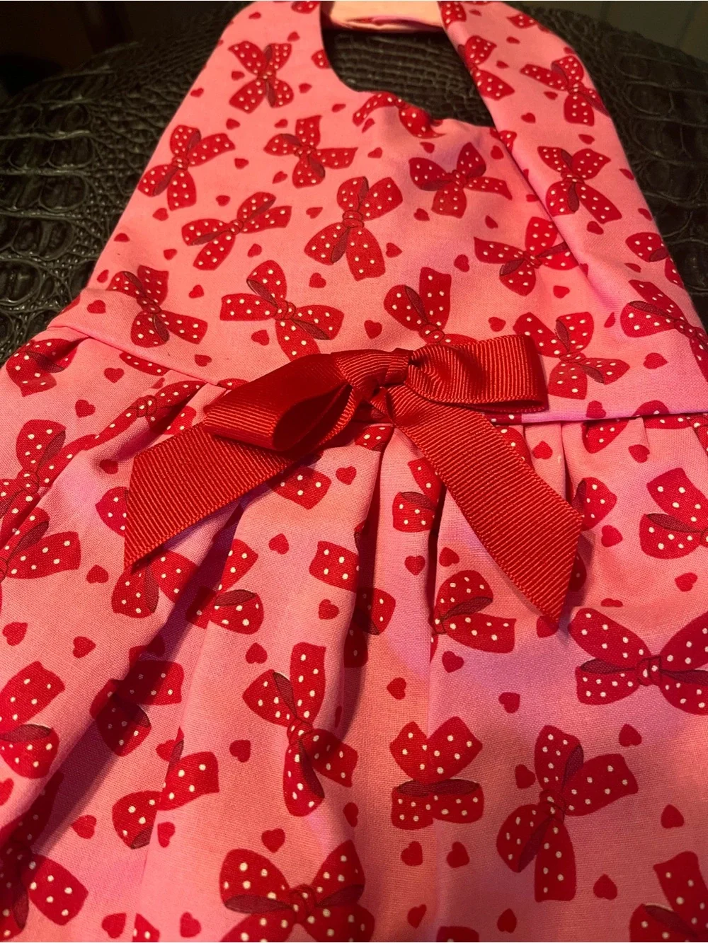 NNW Handmade Pup/Cat Outfit Heart Motif
